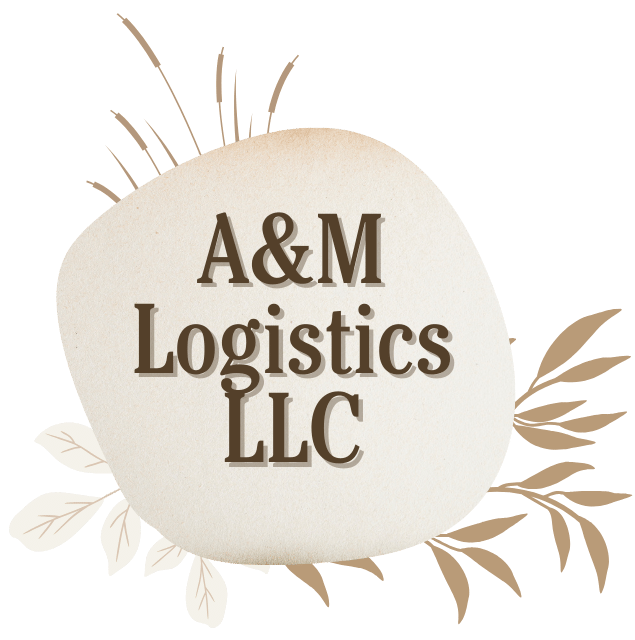 Logo of A&M Logistics LLC, showcasing a successful partnership with Country Bookkeeping