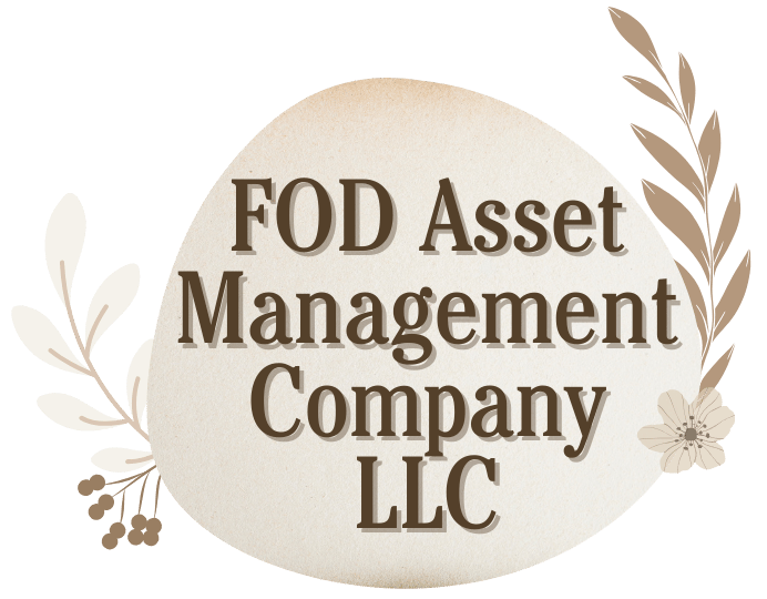 Logo of FOD Asset Management Company LLC, representing comprehensive financial solutions by Country Bookkeeping