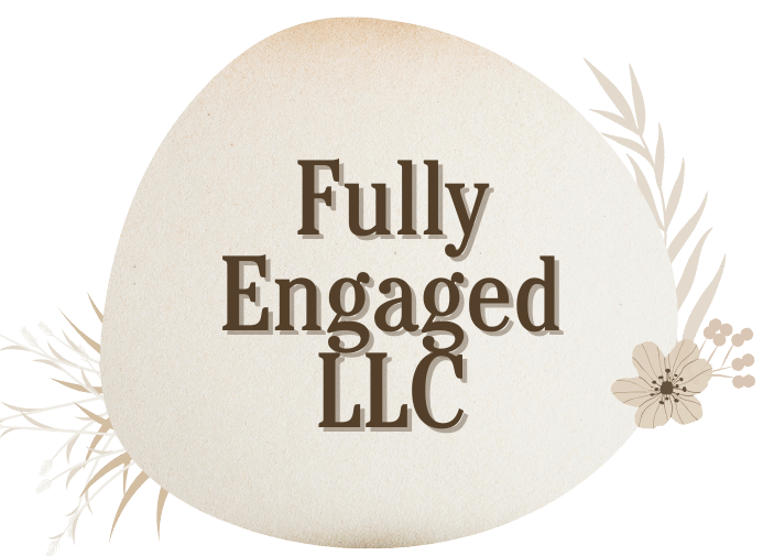 Logo of Fully Engaged LLC, reflecting Country Bookkeeping's commitment to excellence