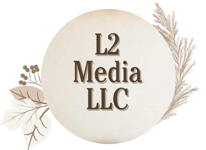 Logo of L2 Media LLC, showcasing reliable bookkeeping services by Country Bookkeeping