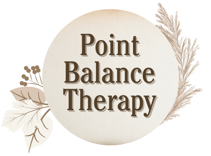 Logo of Point Balance Therapy, a satisfied client of Country Bookkeeping