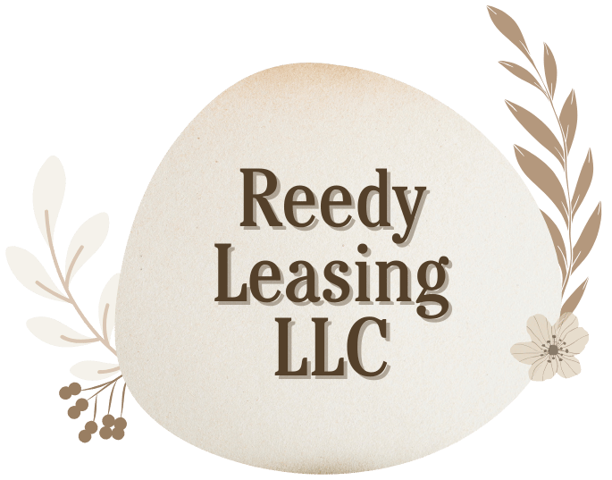 Logo of Reedy Leasing LLC, reflecting Country Bookkeeping's commitment to accuracy