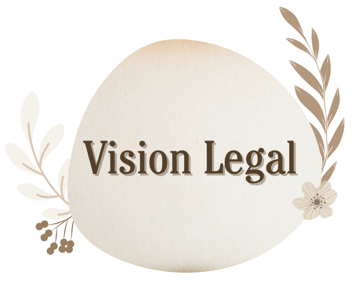 Logo of Vision Legal, highlighting trusted services provided by Country Bookkeeping